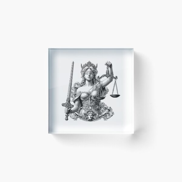 Item preview, Balancing Truth and Fairness The Symbolism of Lady Justice designed and sold by NTGUILTY.