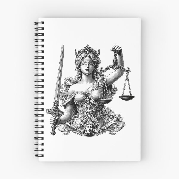 Item preview, Balancing Truth and Fairness The Symbolism of Lady Justice designed and sold by NTGUILTY.