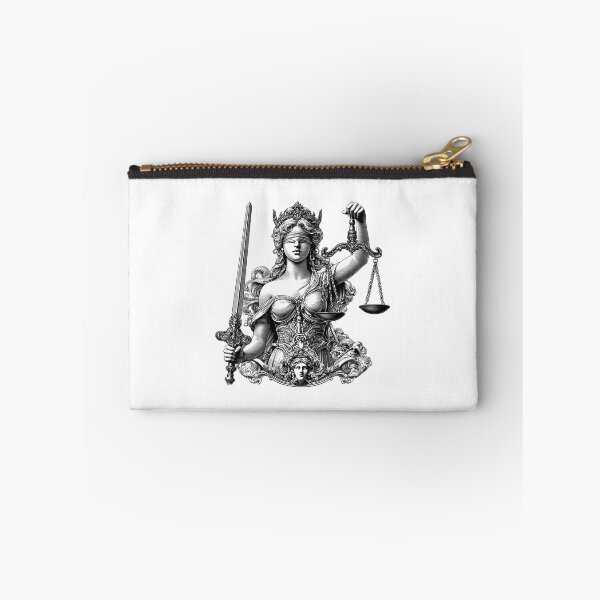 Item preview, Balancing Truth and Fairness The Symbolism of Lady Justice designed and sold by NTGUILTY.