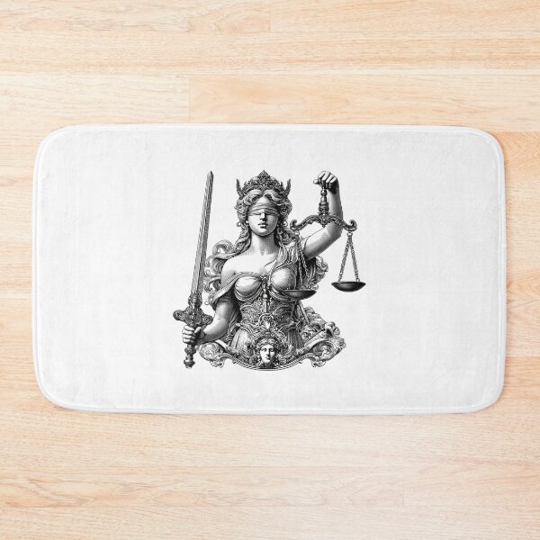 Item preview, Balancing Truth and Fairness The Symbolism of Lady Justice designed and sold by NTGUILTY.