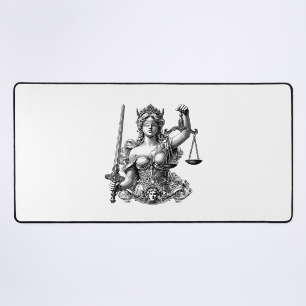 Item preview, Balancing Truth and Fairness The Symbolism of Lady Justice designed and sold by NTGUILTY.