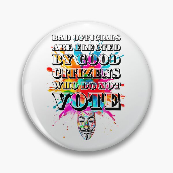 Item preview, Protest slogans. Anonymous. Bad officials. designed and sold by Drone-tees.