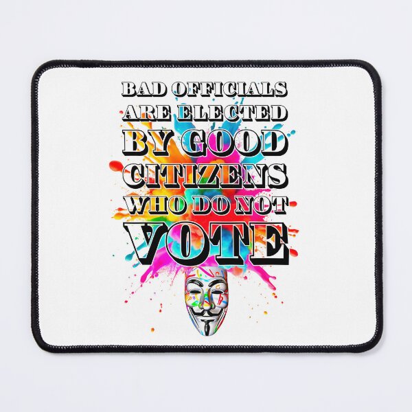 Item preview, Protest slogans. Anonymous. Bad officials. designed and sold by Drone-tees.