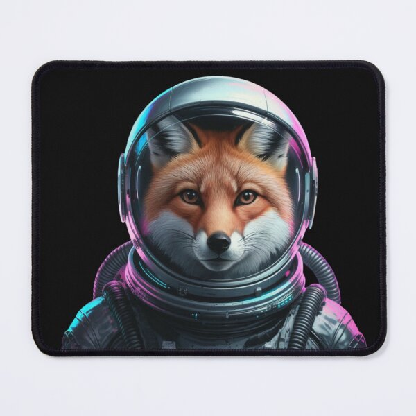 Item preview, Modern Trendy Funny Cute Astronaut Fox In Space Galaxy designed and sold by SOUFIANE1991.