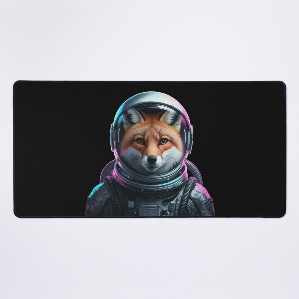 Item preview, Modern Trendy Funny Cute Astronaut Fox In Space Galaxy designed and sold by SOUFIANE1991.