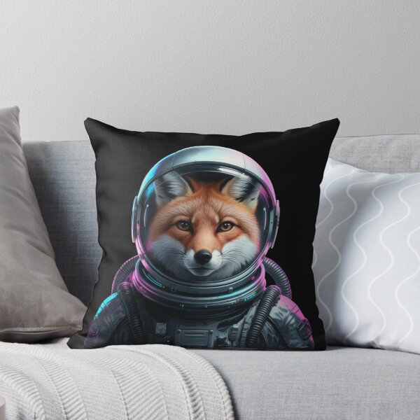 Item preview,  Modern Trendy Funny Cute Astronaut Fox In Space Galaxy designed and sold by SOUFIANE1991.