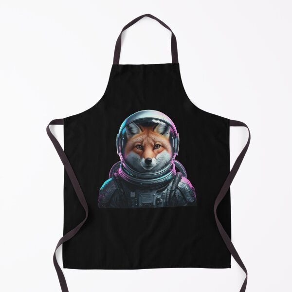 Item preview, Modern Trendy Funny Cute Astronaut Fox In Space Galaxy designed and sold by SOUFIANE1991.