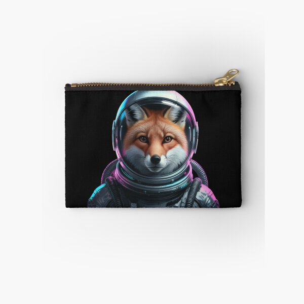 Item preview,  Modern Trendy Funny Cute Astronaut Fox In Space Galaxy designed and sold by SOUFIANE1991.
