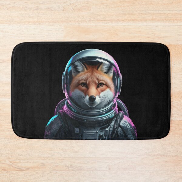 Item preview,  Modern Trendy Funny Cute Astronaut Fox In Space Galaxy designed and sold by SOUFIANE1991.