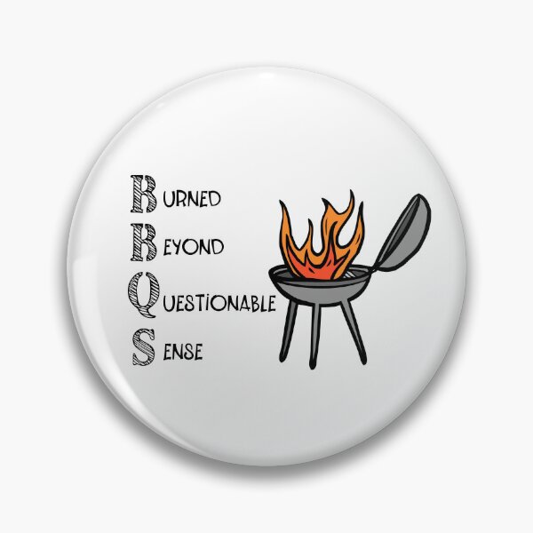 Item preview, BBQ word play designed and sold by TheAcronymystic.