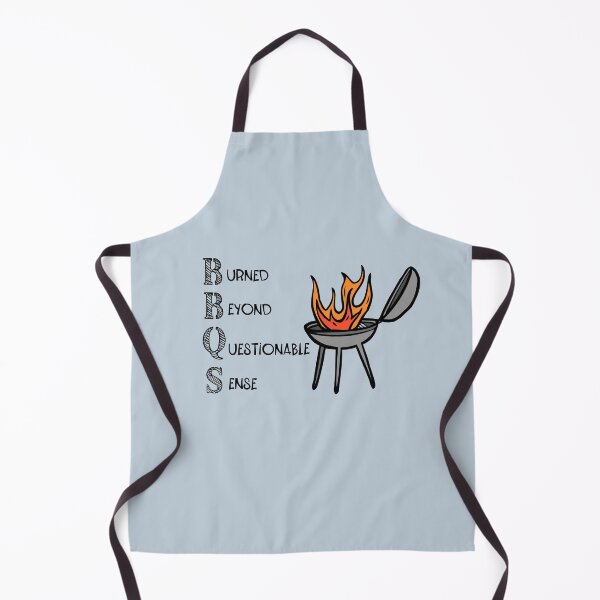 Item preview, BBQ word play designed and sold by TheAcronymystic.