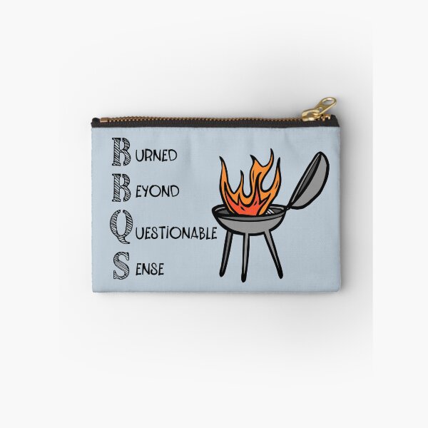 Item preview, BBQ word play designed and sold by TheAcronymystic.