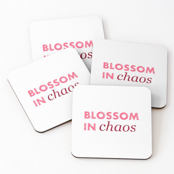 Item preview, Blossom in Chaos | Quote designed and sold by WarmlyArts.