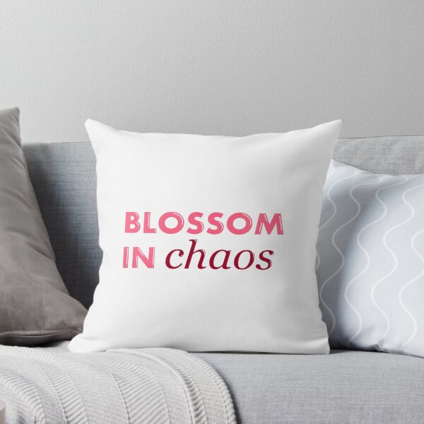 Item preview, Blossom in Chaos | Quote designed and sold by WarmlyArts.