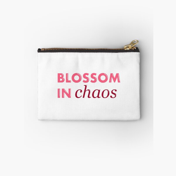 Item preview, Blossom in Chaos | Quote designed and sold by WarmlyArts.