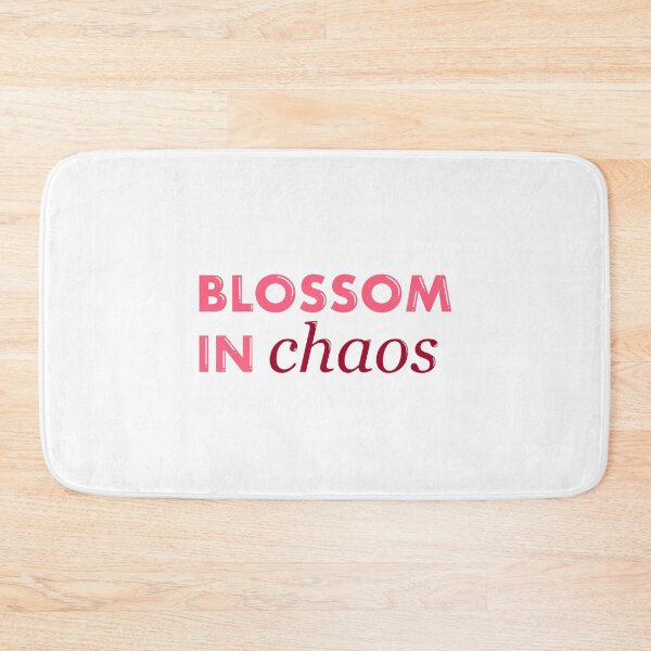 Item preview, Blossom in Chaos | Quote designed and sold by WarmlyArts.