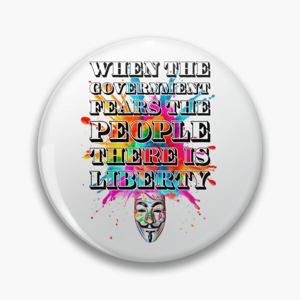 Item preview, Protest slogans. Anonymous. Liberty. designed and sold by Drone-tees.