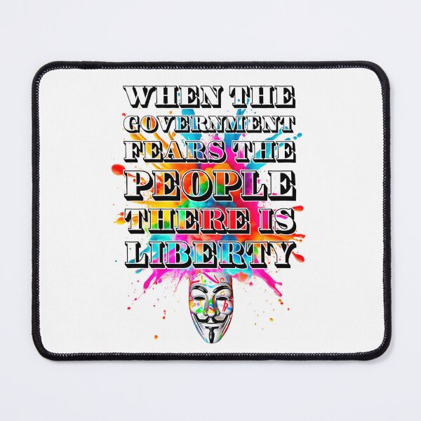 Item preview, Protest slogans. Anonymous. Liberty. designed and sold by Drone-tees.