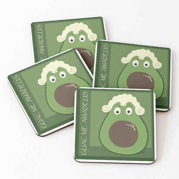 Item preview, Guac Me Amadeus designed and sold by TOCPaintsForMe.