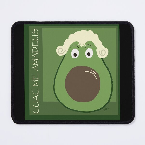 Item preview, Guac Me Amadeus designed and sold by TOCPaintsForMe.