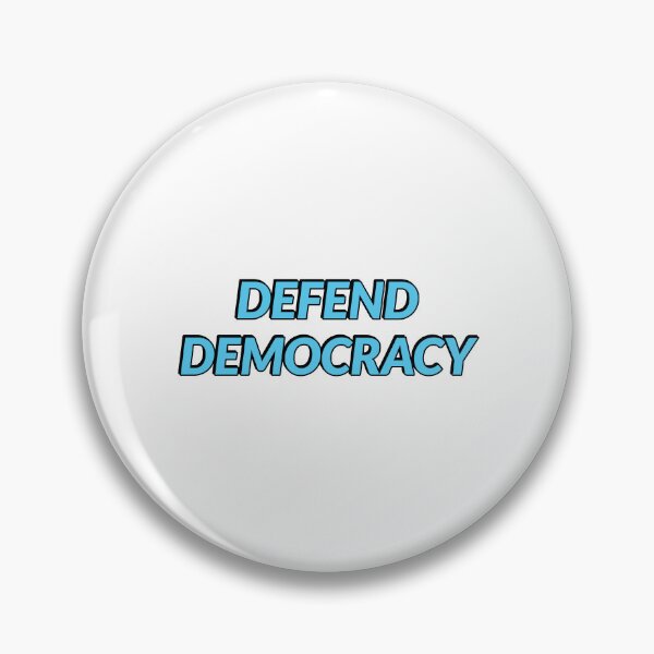 Item preview, Defend Democracy designed and sold by Inspirationmotivation.