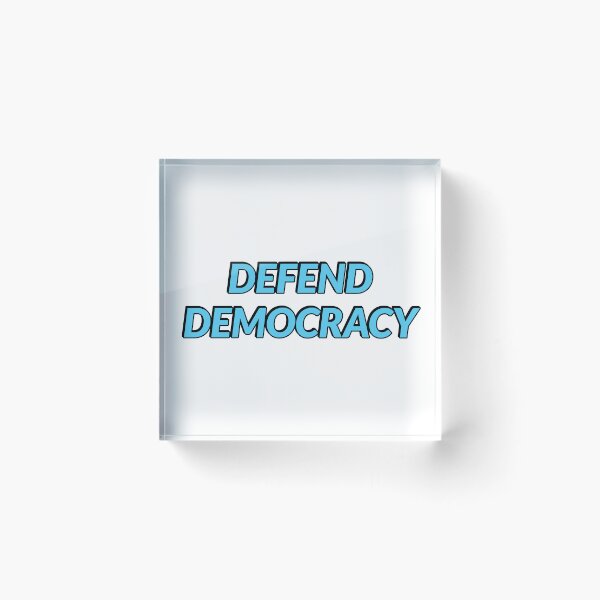 Item preview, Defend Democracy designed and sold by Inspirationmotivation.