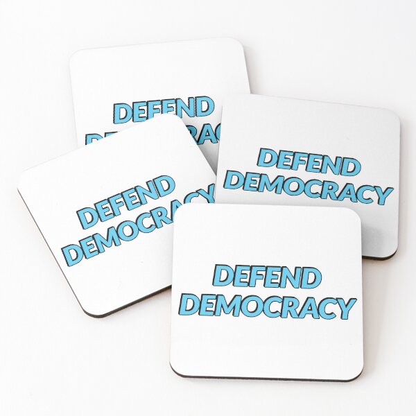 Item preview, Defend Democracy designed and sold by Inspirationmotivation.