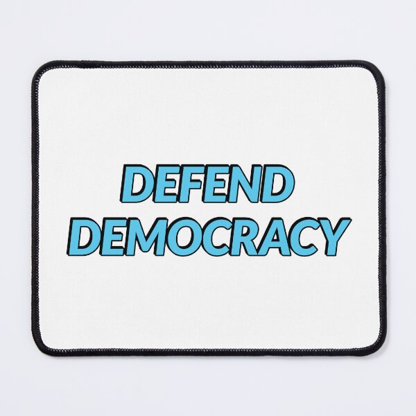 Item preview, Defend Democracy designed and sold by Inspirationmotivation.