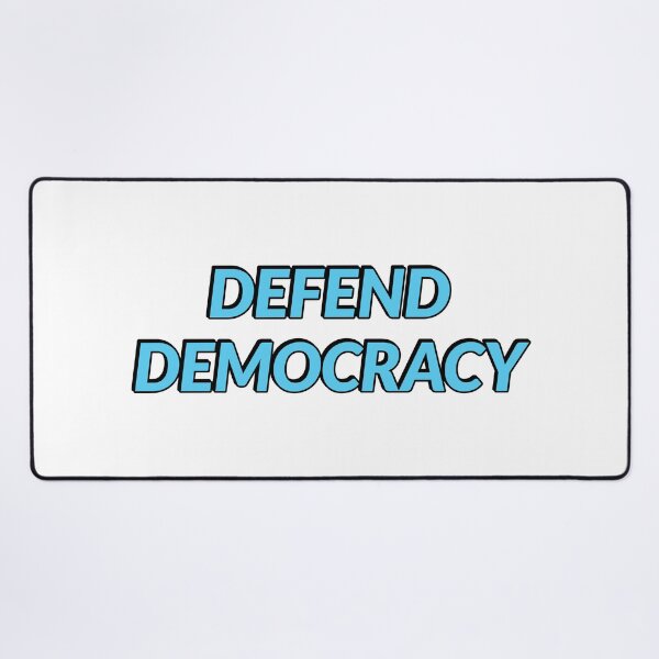 Item preview, Defend Democracy designed and sold by Inspirationmotivation.