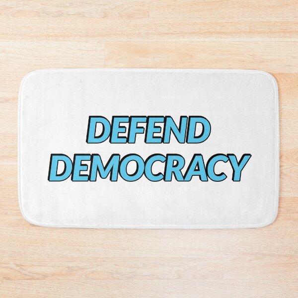 Item preview, Defend Democracy designed and sold by Inspirationmotivation.