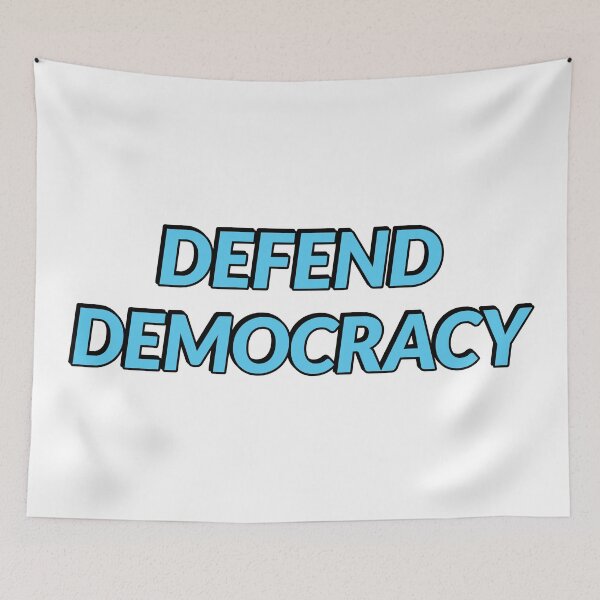 Item preview, Defend Democracy designed and sold by Inspirationmotivation.