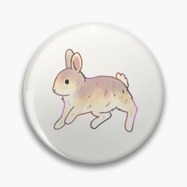 Item preview, Cute Bunny jumping  designed and sold by Mayarartsy.