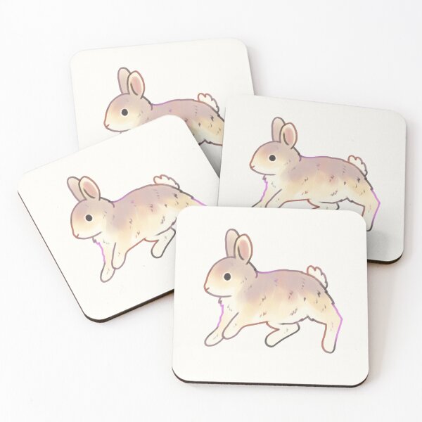 Item preview, Cute Bunny jumping  designed and sold by Mayarartsy.