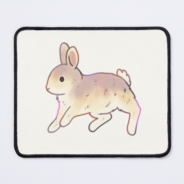 Item preview, Cute Bunny jumping  designed and sold by Mayarartsy.