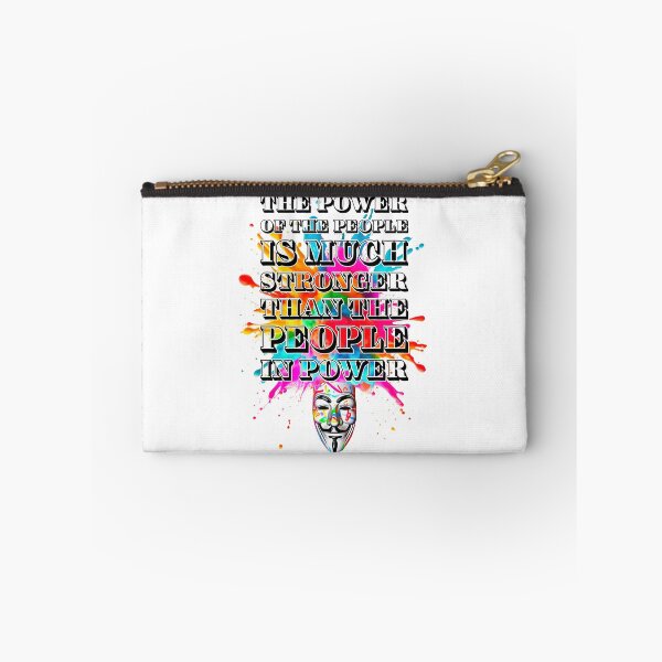 Item preview, Protest slogans. Anonymous. People power. designed and sold by Drone-tees.