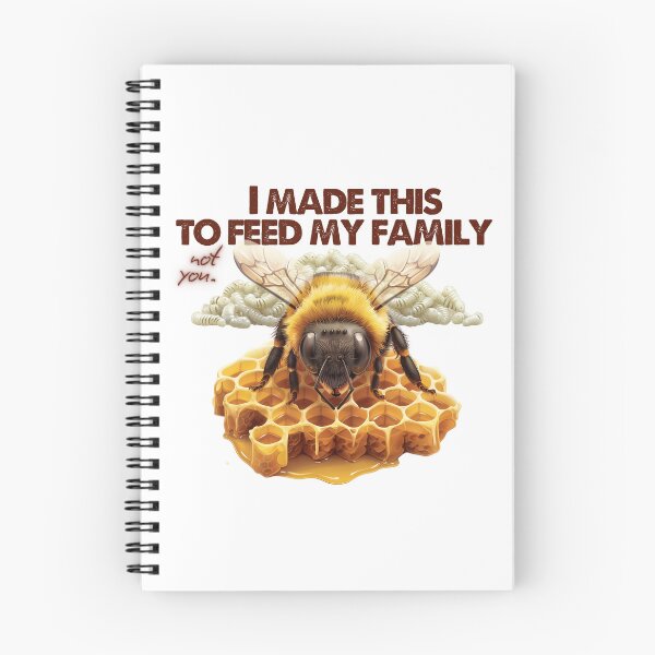 Item preview, Honey Bee: I Made This To Feed My Family | Go vegan. designed and sold by theethicwhisper.
