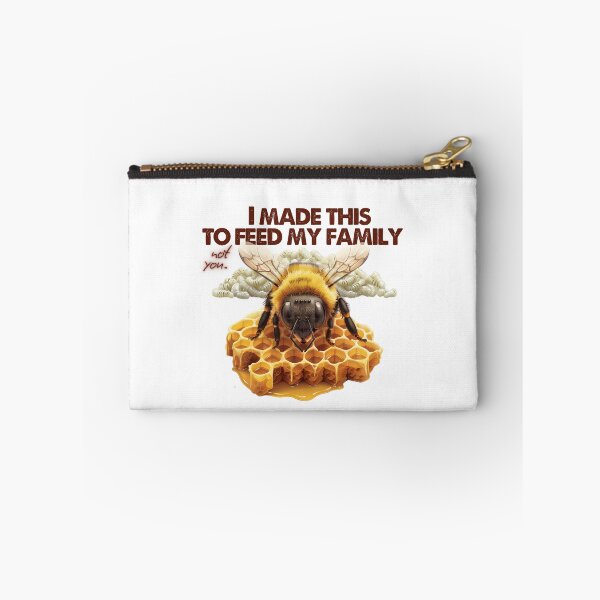 Item preview, Honey Bee: I Made This To Feed My Family | Go vegan. designed and sold by theethicwhisper.