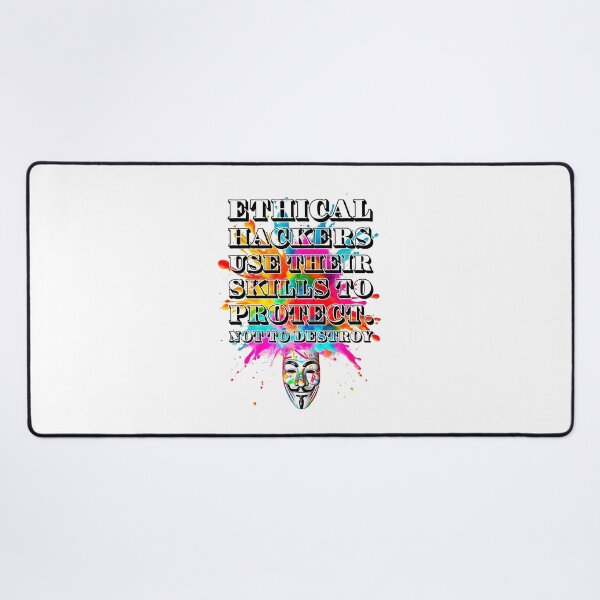 Item preview, Protest slogans. Anonymous. Ethical hackers. designed and sold by Drone-tees.