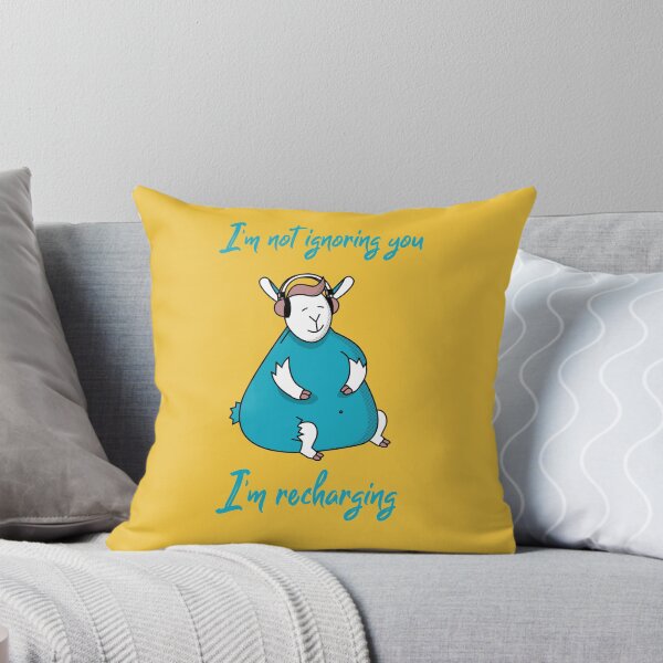 Item preview, I'm not ignoring you, I'm recharging designed and sold by MisterMessy.