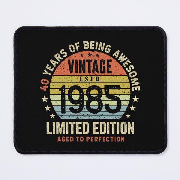 Item preview, 40th Birthday Awesome 40 Years Vintage 1985 designed and sold by eclecTEEq.