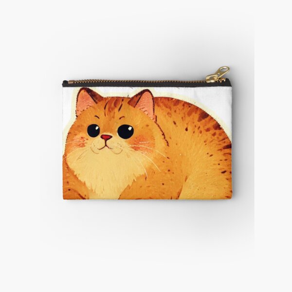 Item preview, Chubby Cat Bread Sticker designed and sold by Glam-OOTD.