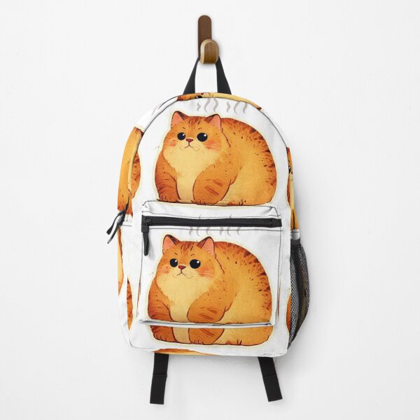 Item preview, Chubby Cat Bread Sticker designed and sold by Glam-OOTD.