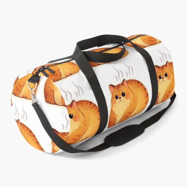 Item preview, Chubby Cat Bread Sticker designed and sold by Glam-OOTD.