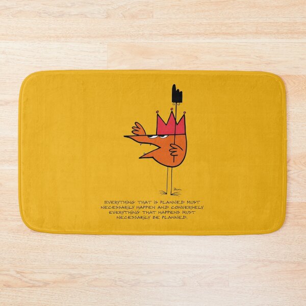 Item preview, Chief Shadok's motto designed and sold by LesShadoks.