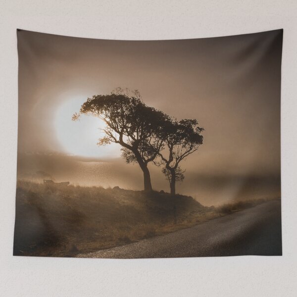 Item preview, Misty Mountain Morning 2 designed and sold by Candice O'Neill.