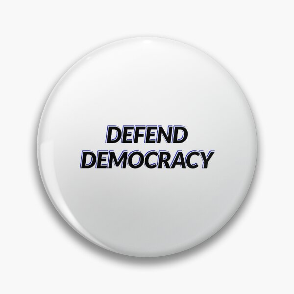 Item preview, Defend Democracy designed and sold by Inspirationmotivation.