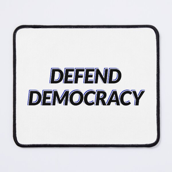 Item preview, Defend Democracy designed and sold by Inspirationmotivation.