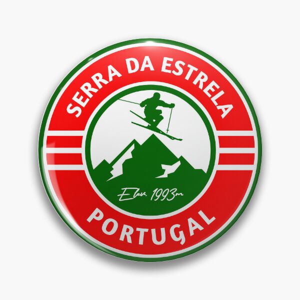 Item preview, Serra da Estrela Portugal Ski designed and sold by TravelsOfJamie.