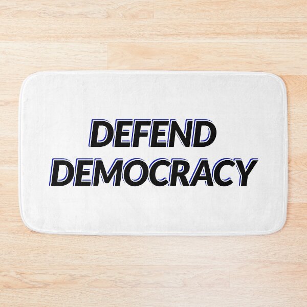Item preview, Defend Democracy designed and sold by Inspirationmotivation.