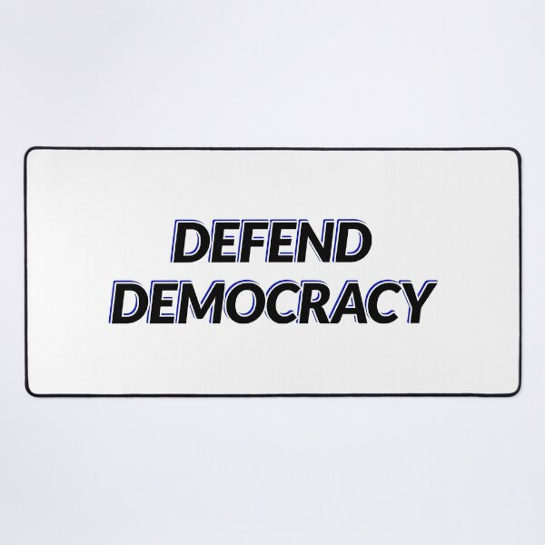 Item preview, Defend Democracy designed and sold by Inspirationmotivation.